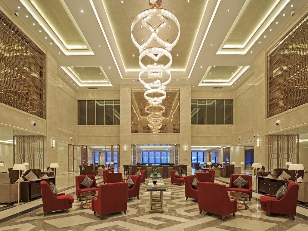 Primus Hotel Yinchuan Exterior foto