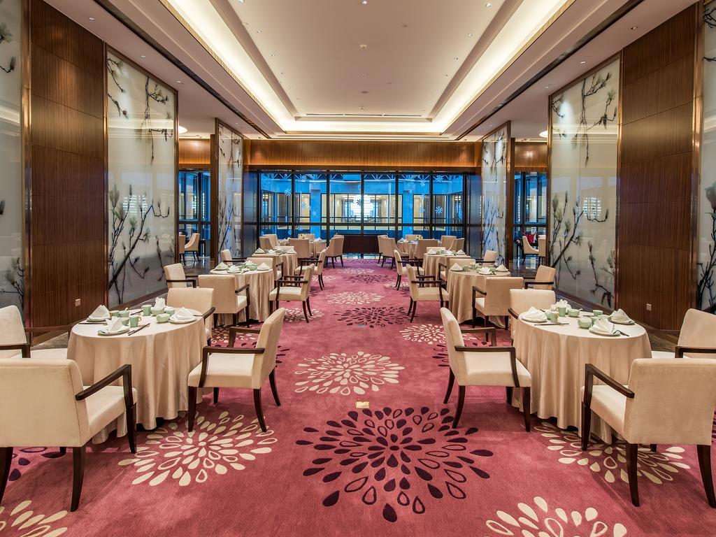 Primus Hotel Yinchuan Exterior foto
