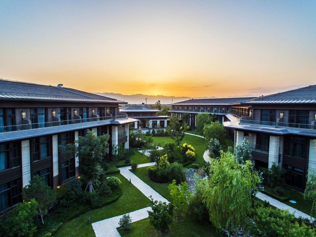Primus Hotel Yinchuan Exterior foto