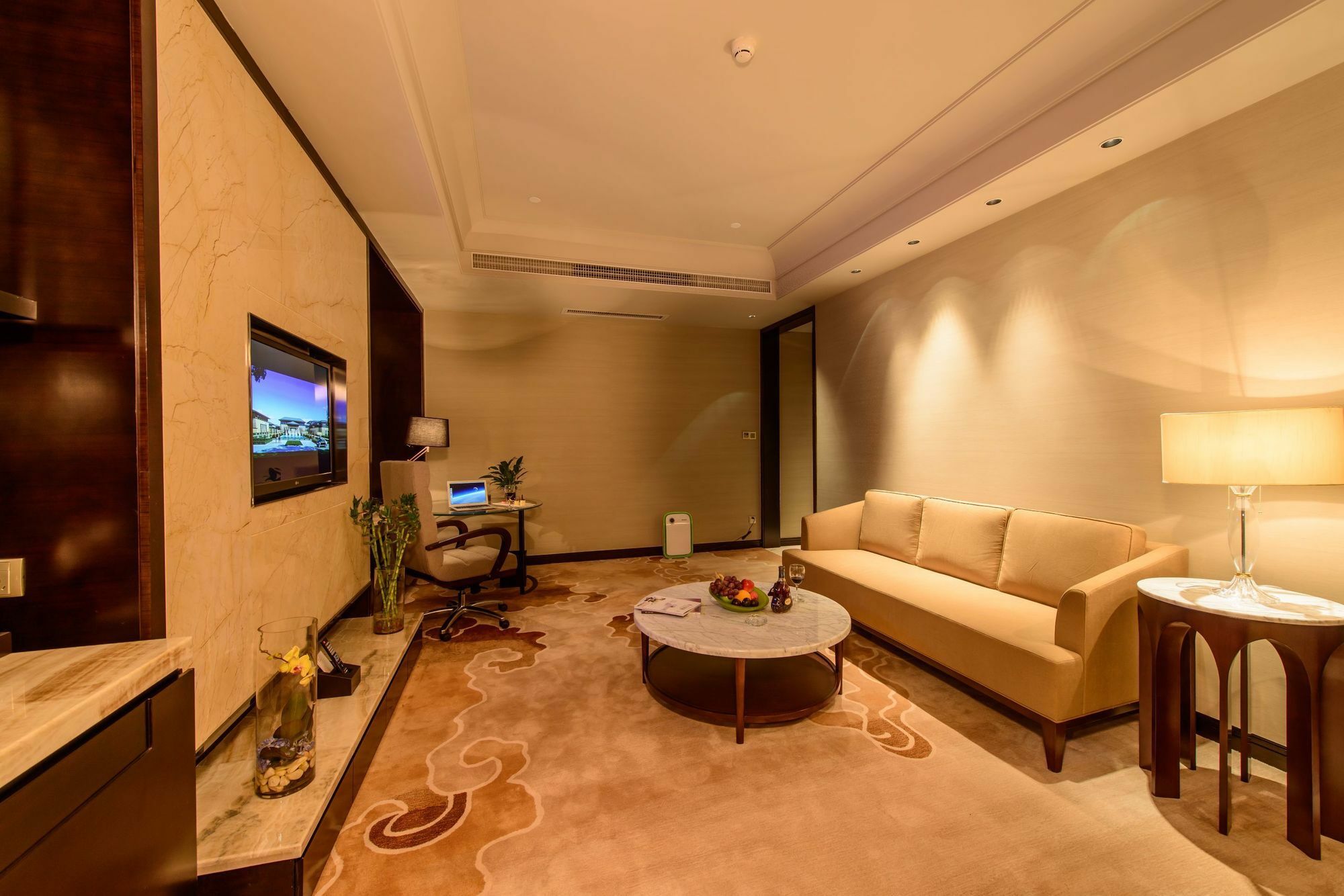 Primus Hotel Yinchuan Exterior foto