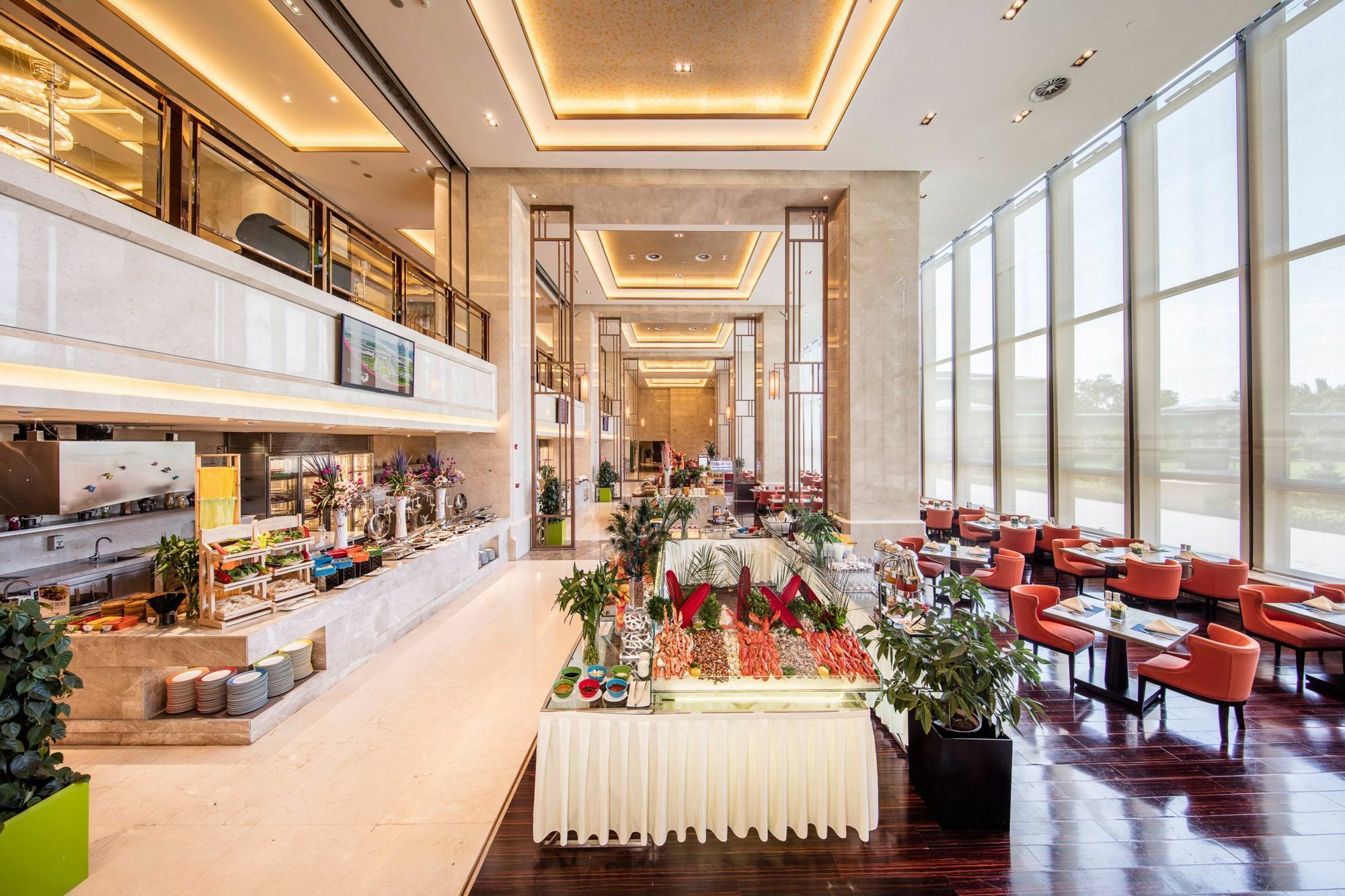 Primus Hotel Yinchuan Exterior foto