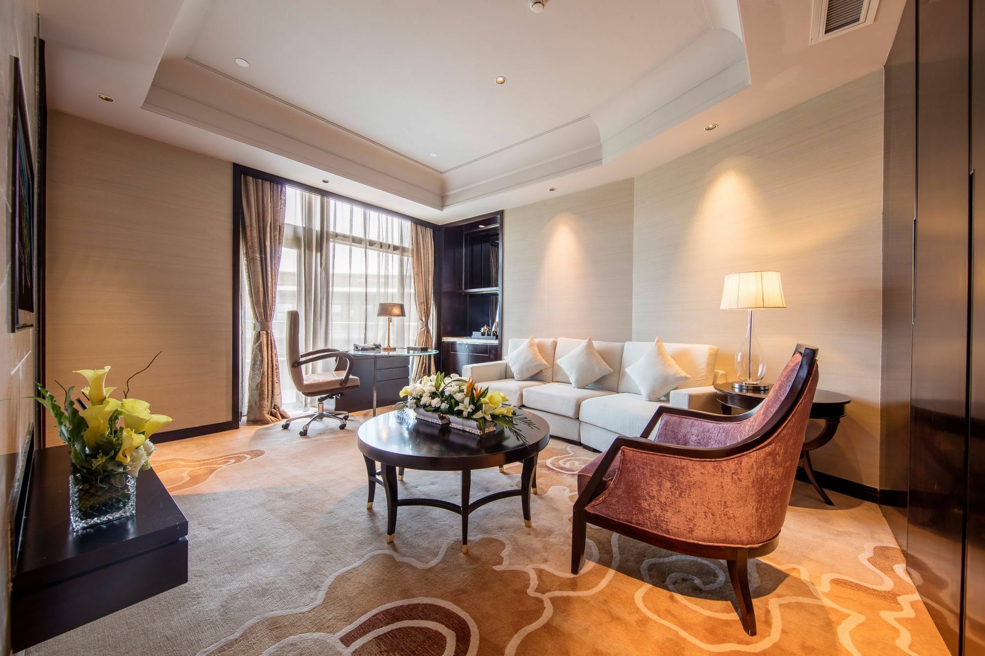 Primus Hotel Yinchuan Exterior foto
