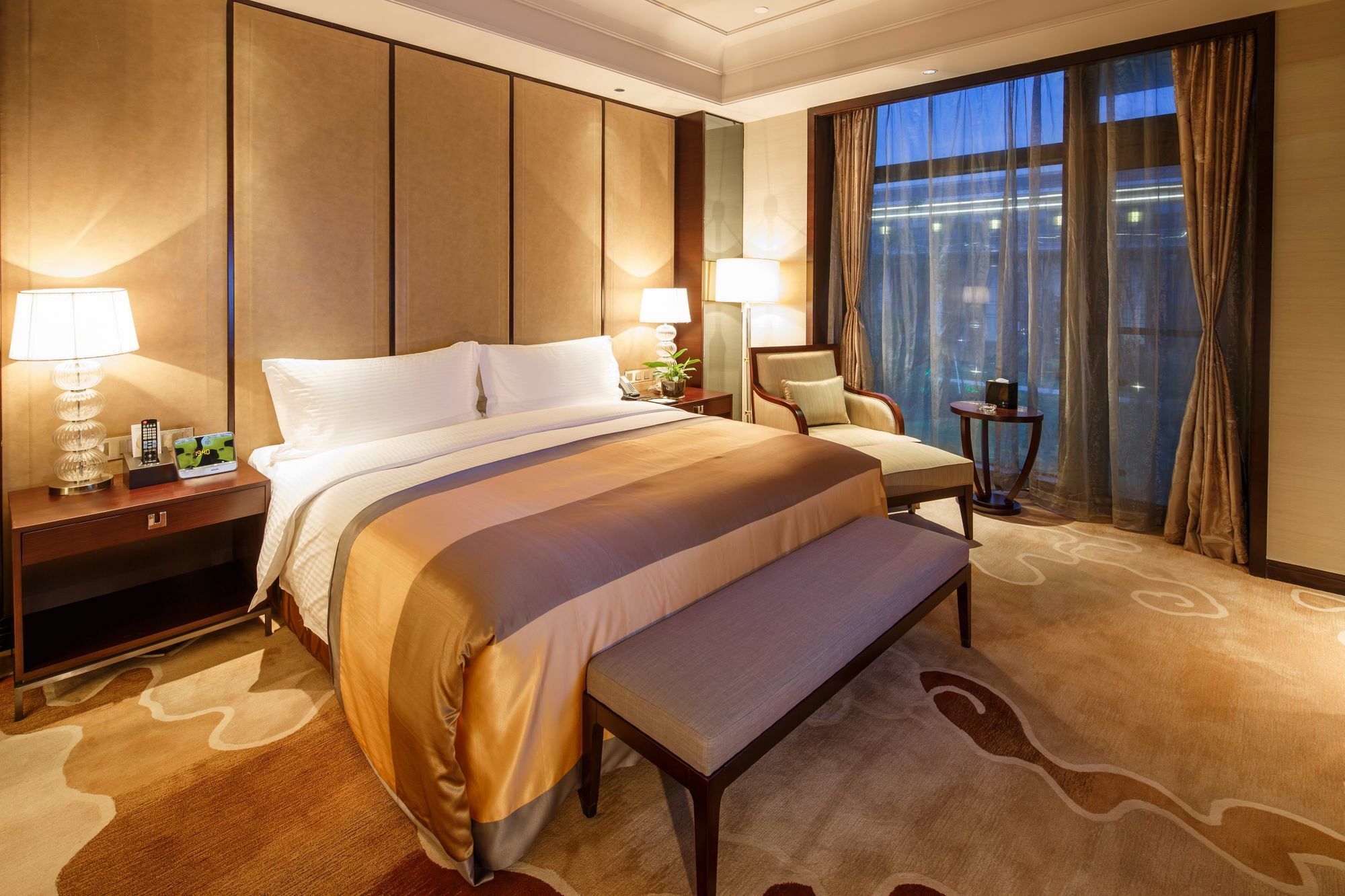 Primus Hotel Yinchuan Exterior foto
