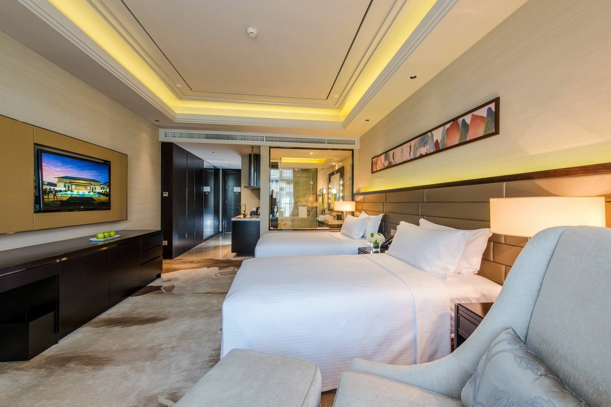 Primus Hotel Yinchuan Exterior foto