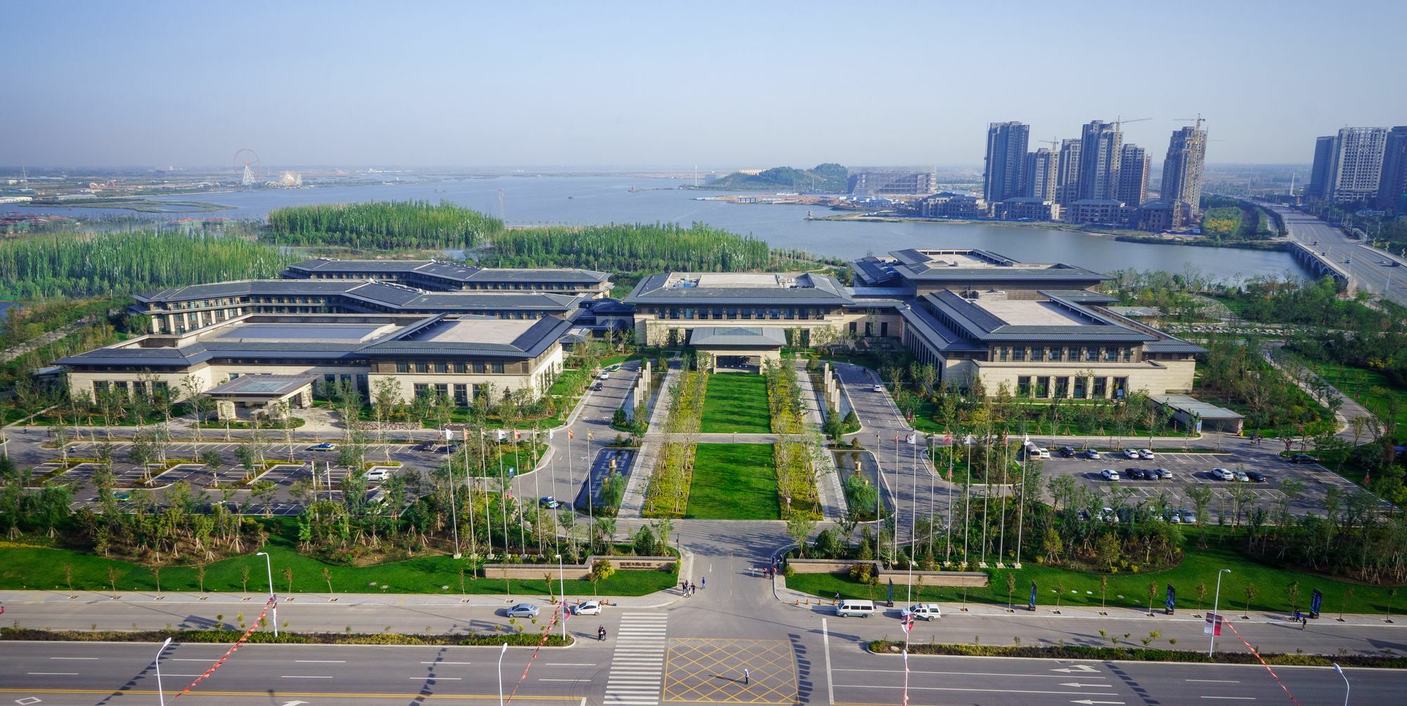 Primus Hotel Yinchuan Exterior foto