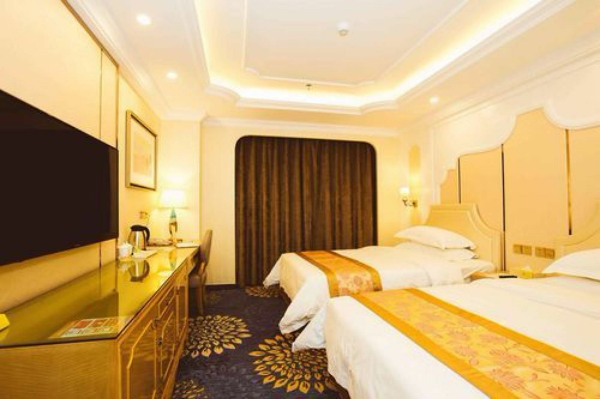 Primus Hotel Yinchuan Exterior foto